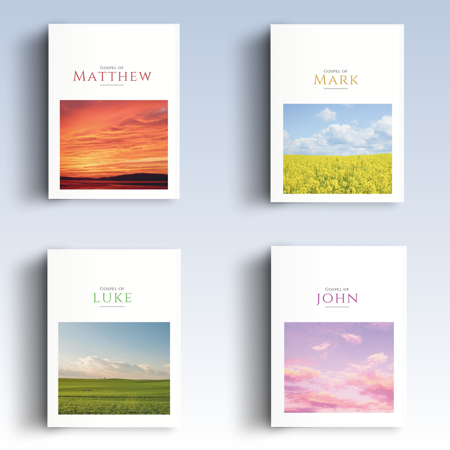 The Gospels Book Bundle